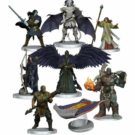 TOYS4.0 Death Saves War of the Dragons Miniatures - Set of 2 TO2737443